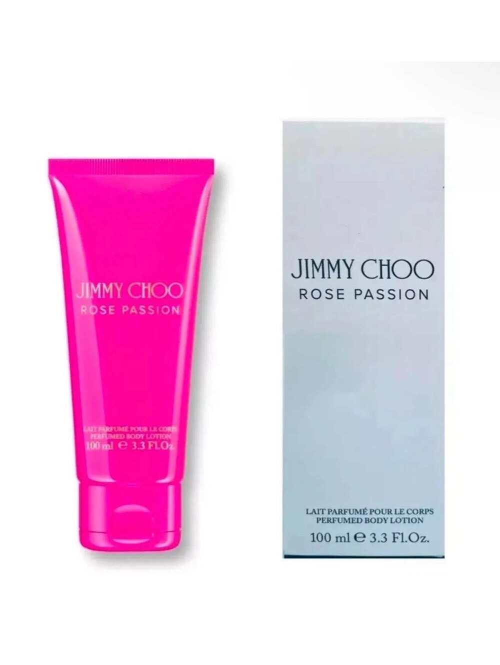MSRP: $30 | Jimmy Choo Rose Passion Body Lotion (3.3oz)